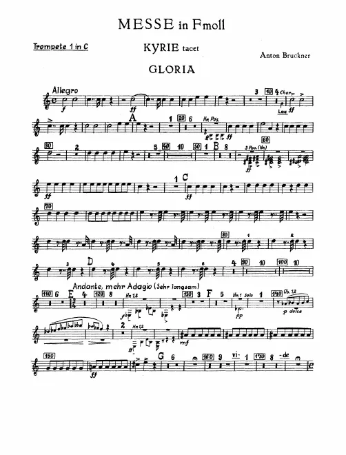 Trumpet 1, 2 (C)