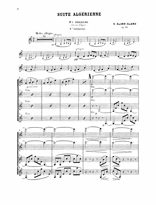 Violins I