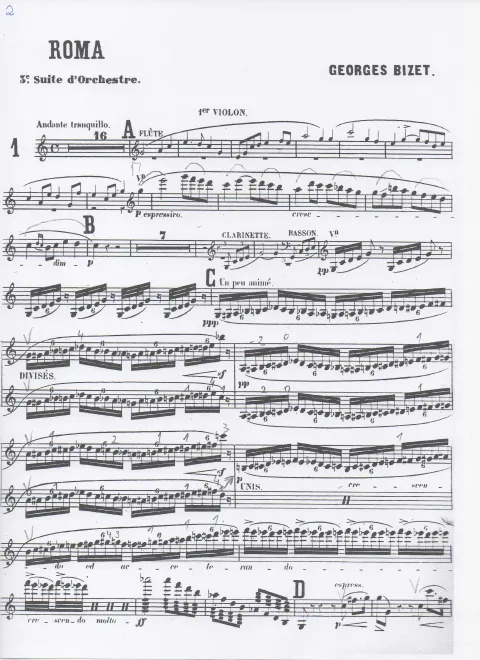 Violins I