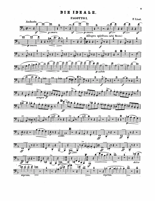 Bassoon 1, 2