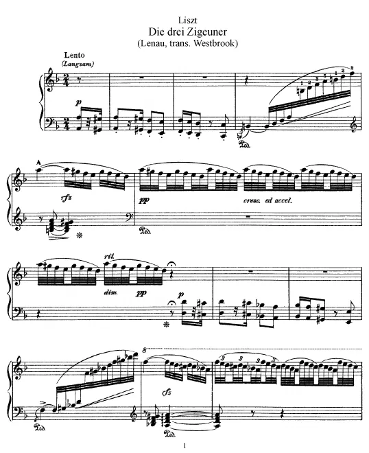 Complete Score (S.320)