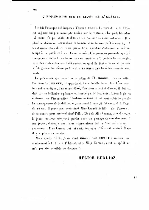 9. Elégie en prose (H 47)