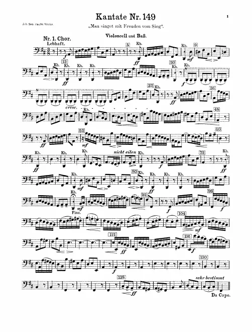 Cellos/Basses