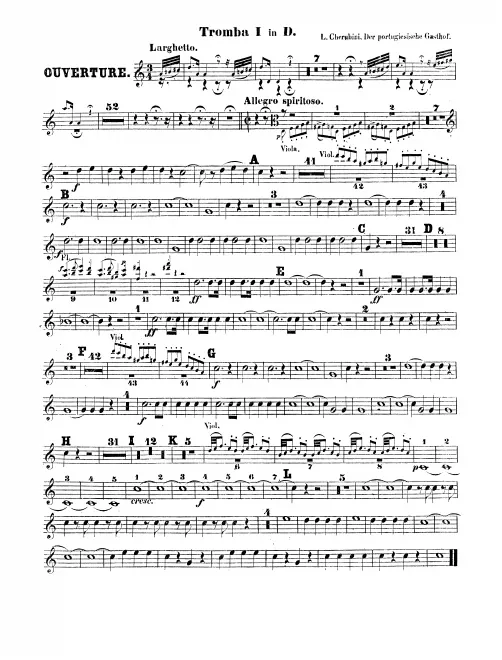 Trumpet 1, 2 (D)