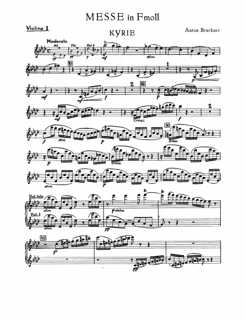 Violins I