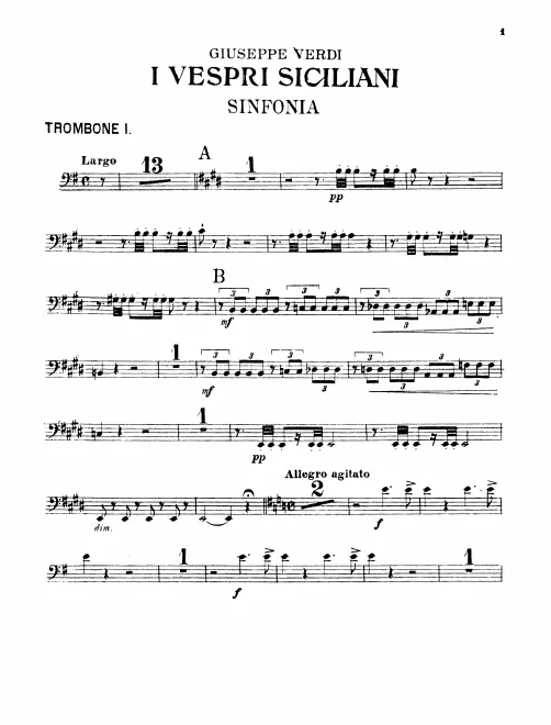 Trombone 1