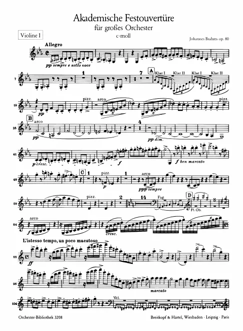 Violins I