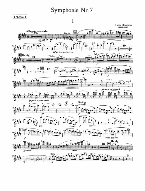 Flute 1, 2