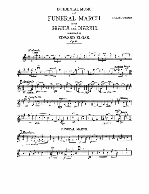 Violins I