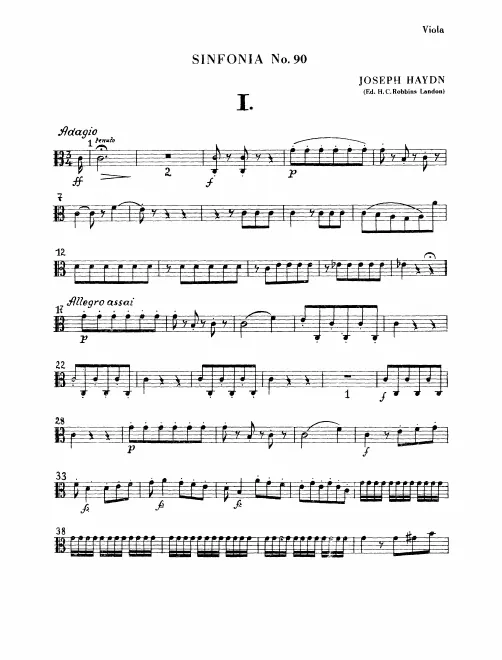 Violas