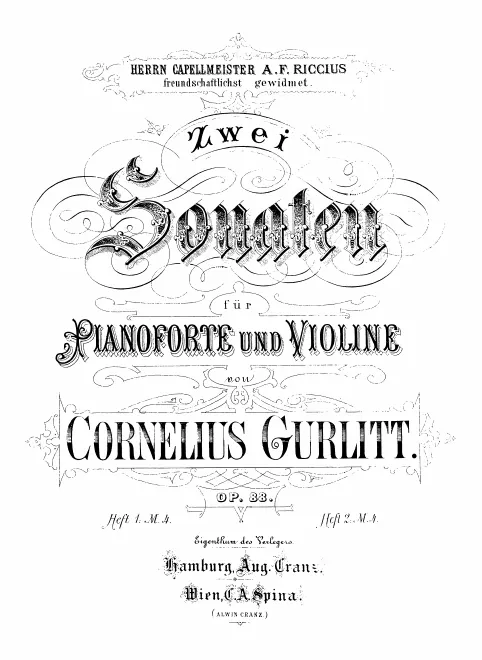 Sonata No.1 in A major