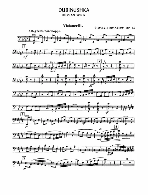Cellos