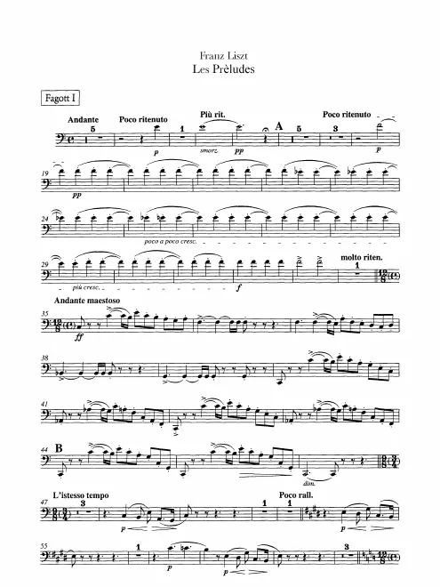 Bassoon 1, 2