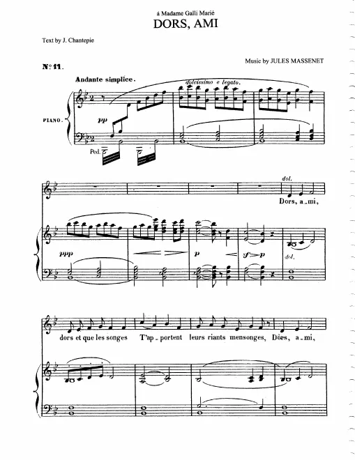 Complete Score (B♭ major: medium voice and piano)