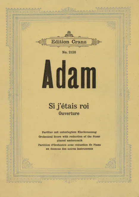 Complete Score (with piano reduction)