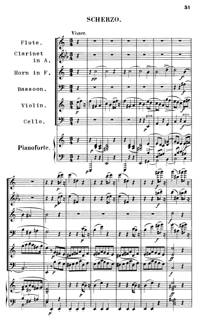 3. Scherzo - Vivace