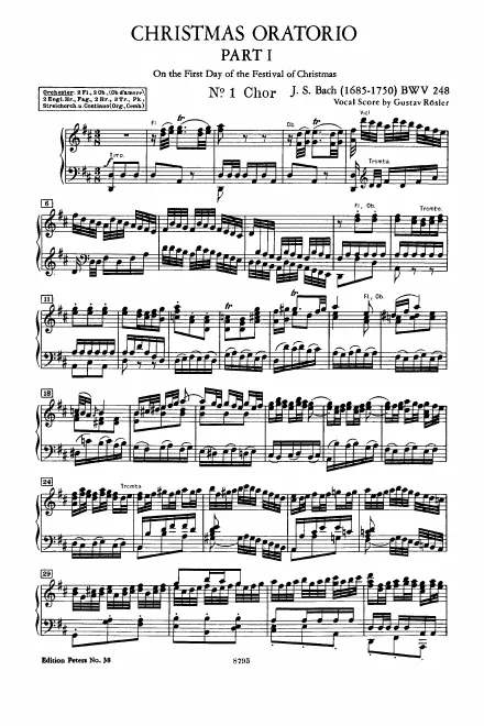 Complete Score
