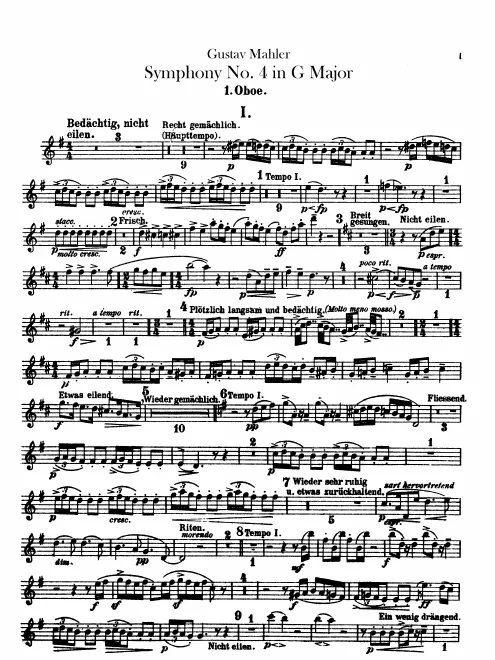 Oboe 1