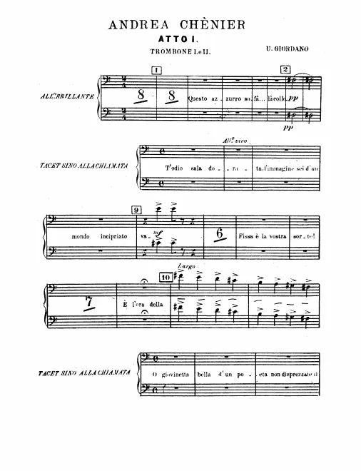 Trombone 1/2