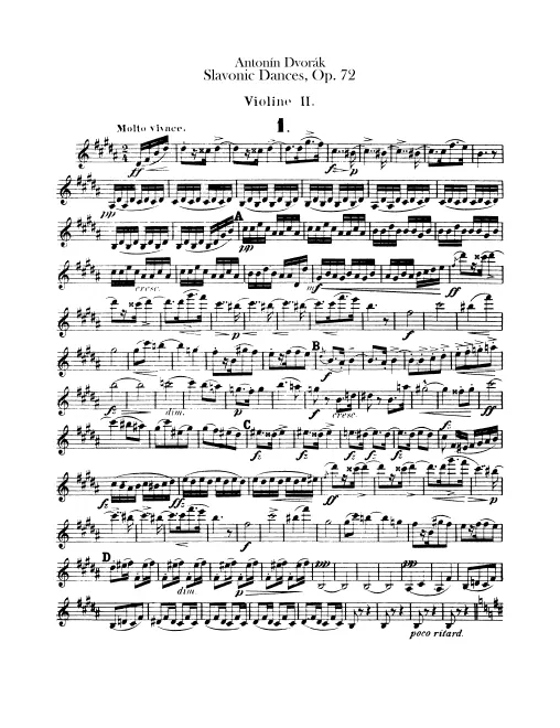 Violins II