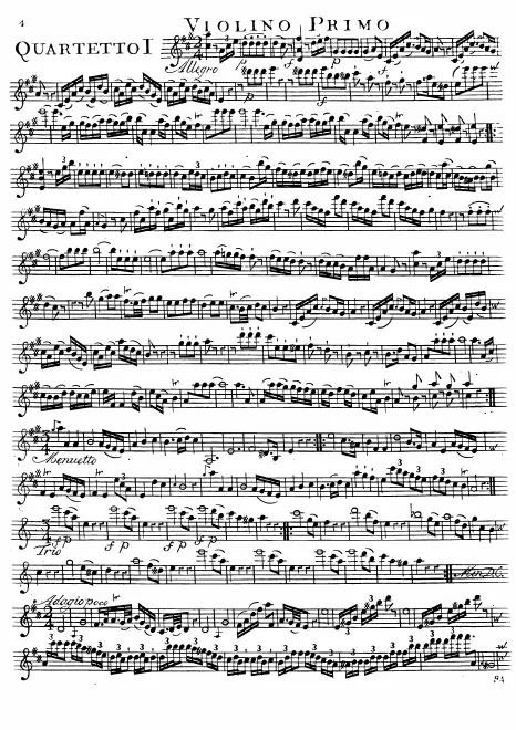 Violin 1