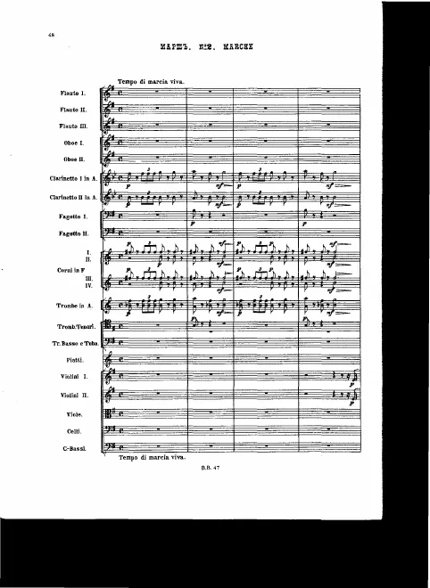Act 1, No.2. March