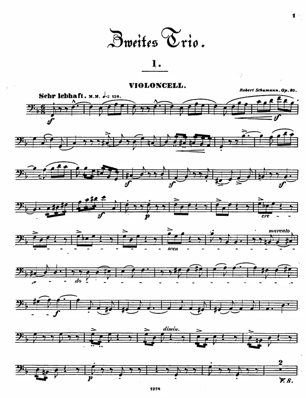 Cello (tenor clef)