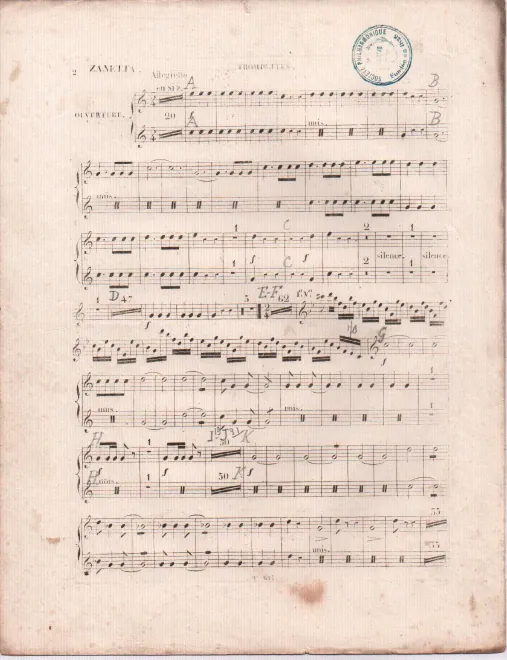 Trumpet 1/2 (B♭)