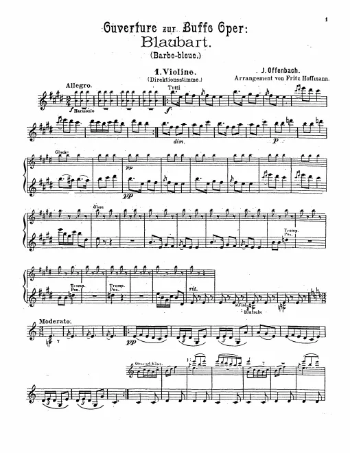Violins I