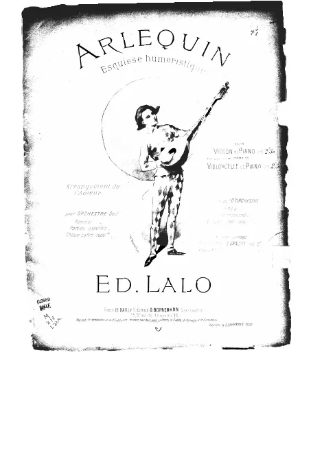 Piano Score