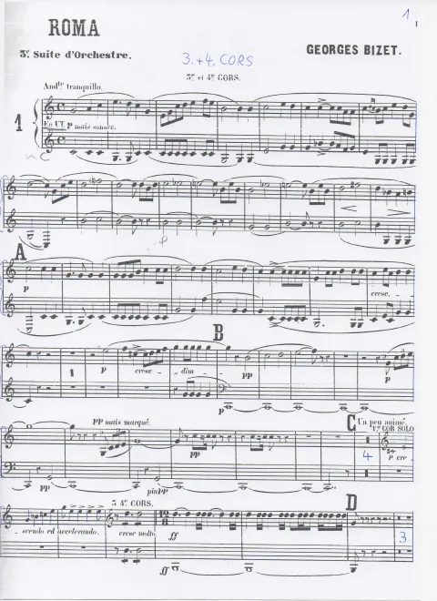 Horn 3/4