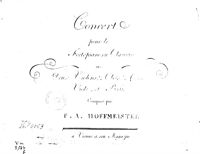 Harpsichord/Piano solo