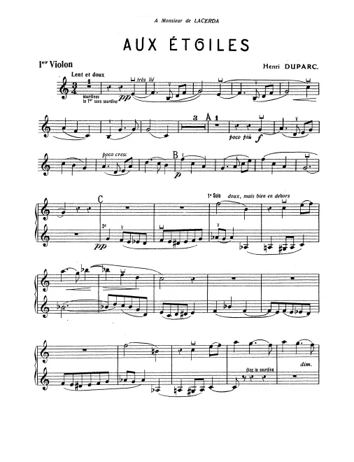Violins I