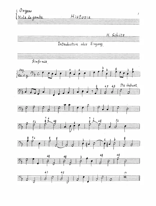 Cellos/Basses/Organ