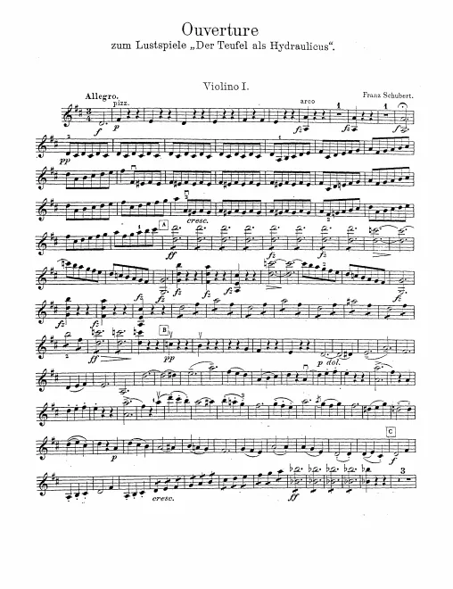 Violins I