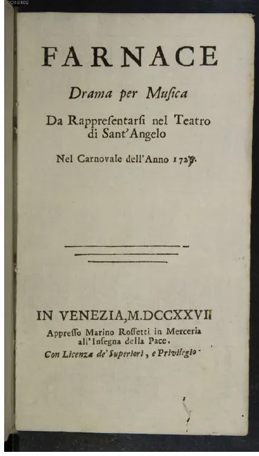 Complete Libretto