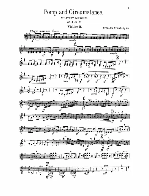 Violins II