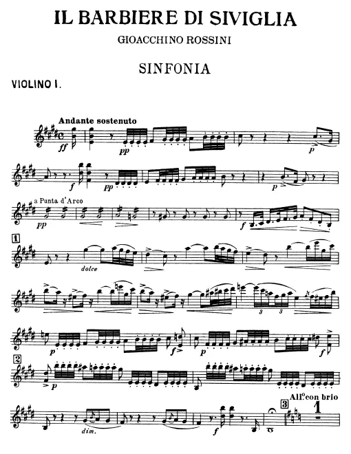 Violins I