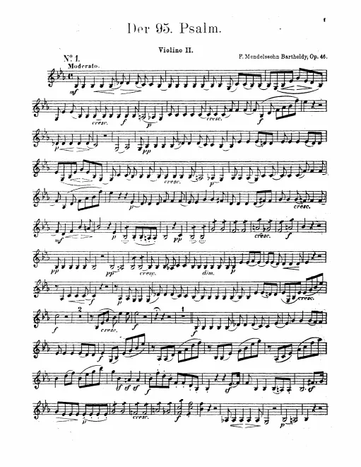 Violins II