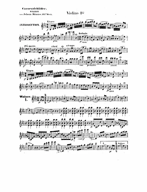 Violins I