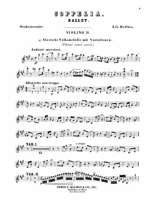 Violins II