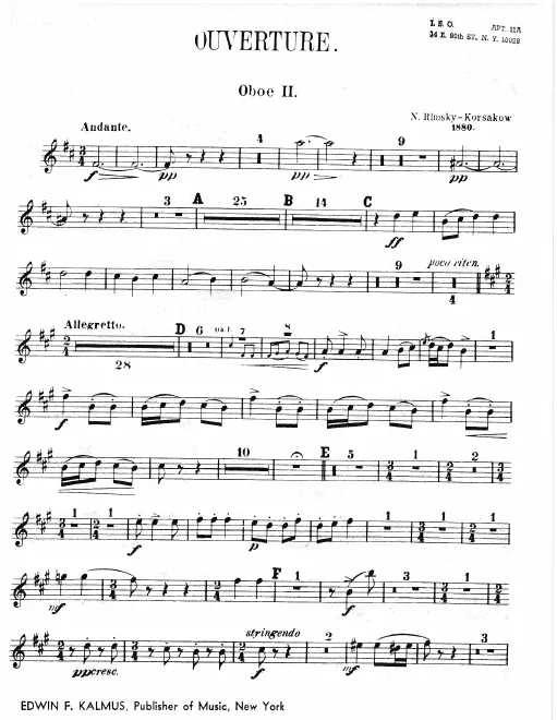 Oboe 2