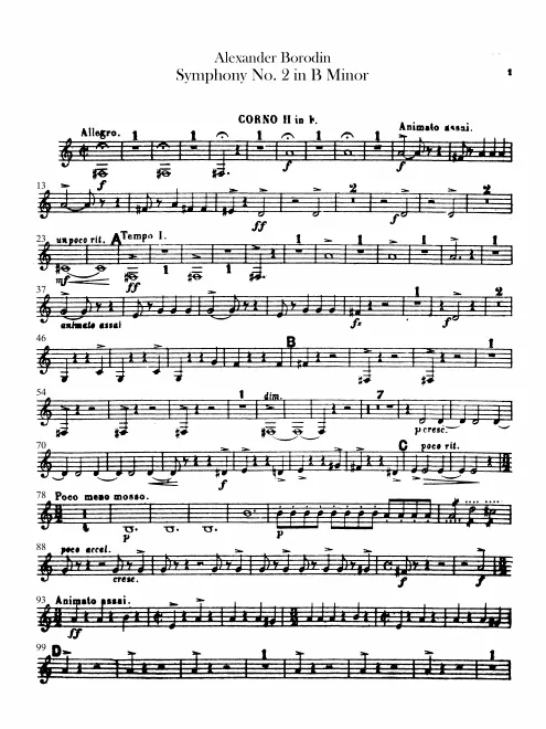 Horn 2 (F)