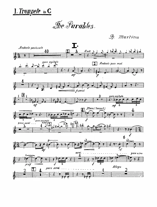 Trumpet 1 (C)