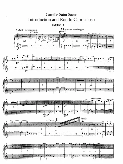 Oboe 1/2