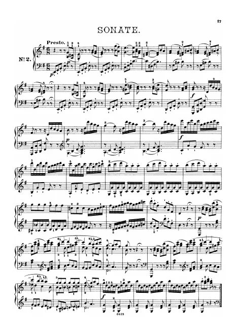 Complete Score