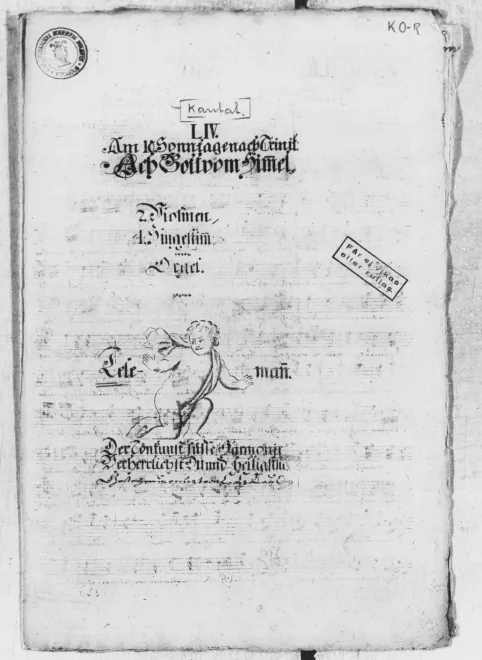 Bass and orchestra parts only (grayscale)