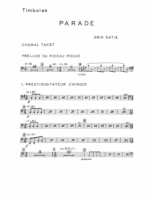 Timpani