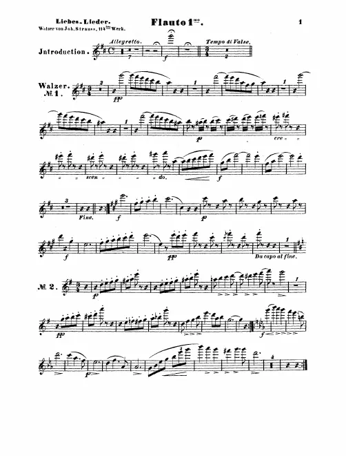 Flute 1