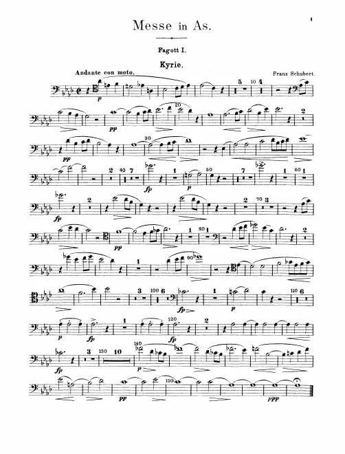 Bassoon 1, 2